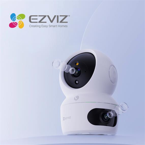 Ezviz H7C 2k Cámara de Seguridad Interior Wifi con Doble Lente 2k+