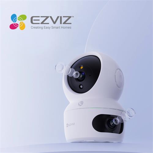 Ezviz H7C 2k Cámara de Seguridad Interior Wifi con Doble Lente 2k+