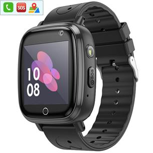 Hoco Y100 2G Children SmartWatch para Niños con llamadas Bluetooth Negro