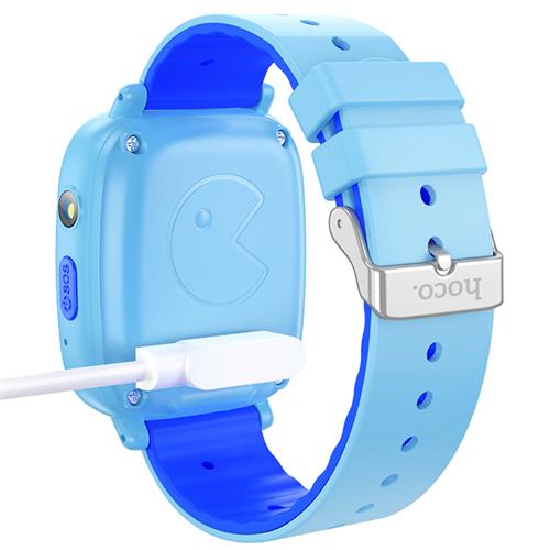 Hoco Y100 2G Children SmartWatch para Niños con llamadas Bluetooth Azul
