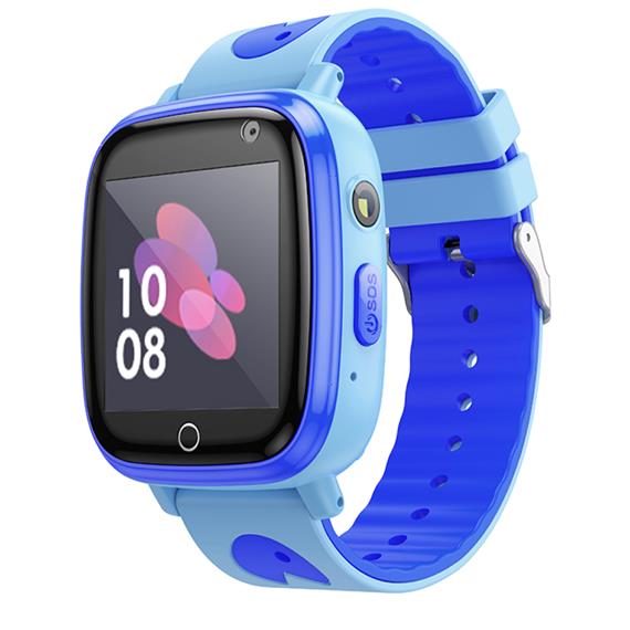 Hoco Y100 2G Children SmartWatch para Niños con llamadas Bluetooth Azul