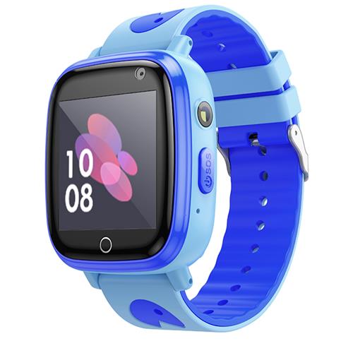 Hoco Y100 2G Children SmartWatch para Niños con llamadas Bluetooth Azul