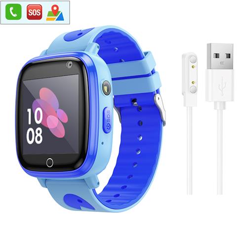 Hoco Y100 2G Children SmartWatch para Niños con llamadas Bluetooth Azul
