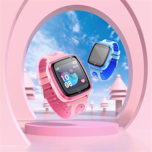 Hoco Y100 2G Children SmartWatch para Niños con llamadas Bluetooth Rosa