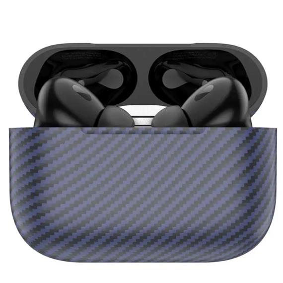 Hoco EW47 Plus True Auricular Inalámbrico Diseño Carbono Azul