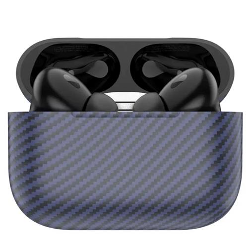 Hoco EW47 Plus True Auricular Inalámbrico Diseño Carbono Azul