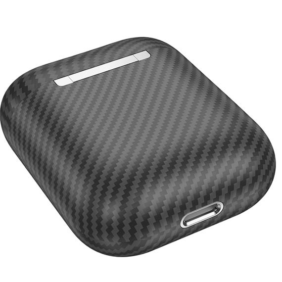 Hoco EW41 Plus True Auricular Inalámbrico Diseño Carbono Negro