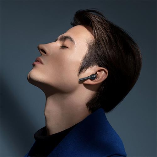 Hoco EW41 Plus True Auricular Inalámbrico Diseño Carbono Azul