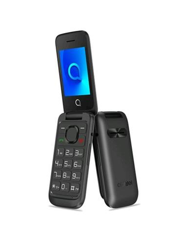 Alcatel 2053D Teléfono Móvil con tapa Negro