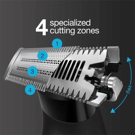 Braun XT10-MN4 Recambio Cuchilla Compatible con Series X