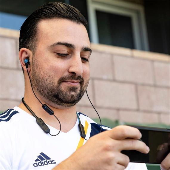 Auricular JLAB Play Gaming Earbuds Bluetooth Baja Latencia Negro