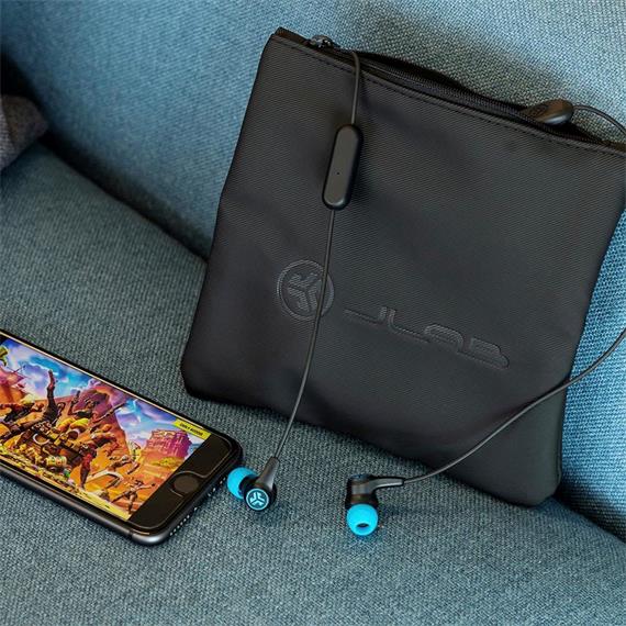 Auricular JLAB Play Gaming Earbuds Bluetooth Baja Latencia Negro