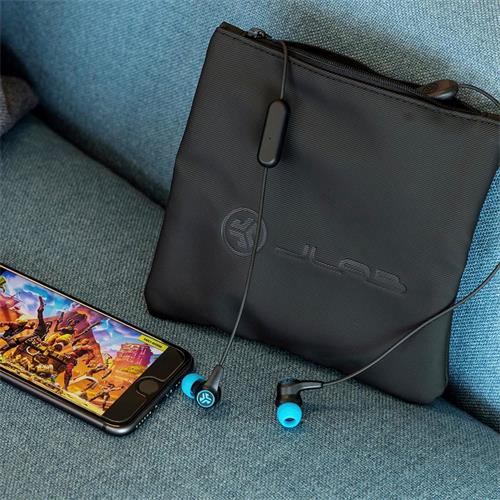 Auricular JLAB Play Gaming Earbuds Bluetooth Baja Latencia Negro