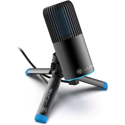 JLAB Talk  Micrófono Condensador USB Negro