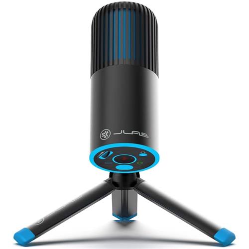 JLAB Talk  Micrófono Condensador USB Negro