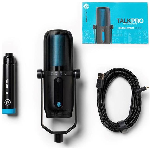 JLAB Talk Pro Micrófono profesional Negro