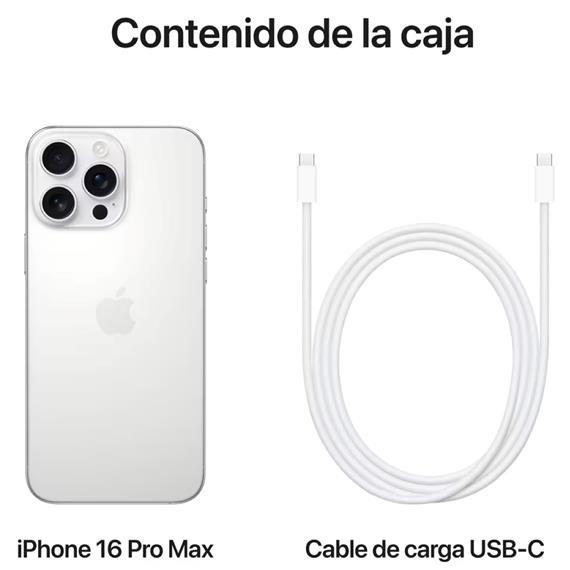 Apple Iphone 16 Pro Max 256GB White Titanium (MYWW3QL/A)