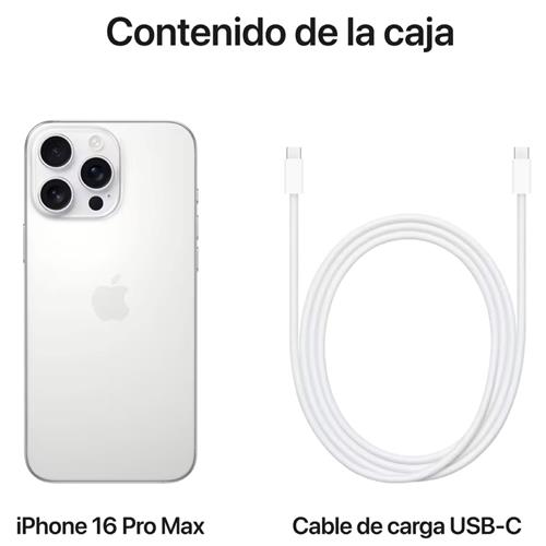 Apple Iphone 16 Pro Max 256GB White Titanium (MYWW3QL/A)