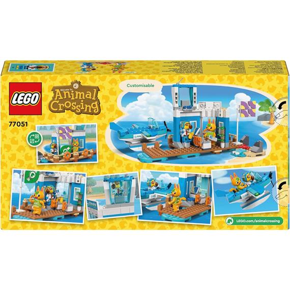 LEGO 77051 Vuelo con Dodo Airlines Animal Crossing