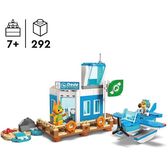 LEGO 77051 Vuelo con Dodo Airlines Animal Crossing