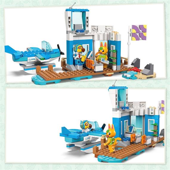 LEGO 77051 Vuelo con Dodo Airlines Animal Crossing