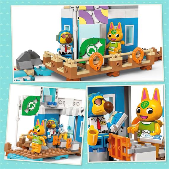 LEGO 77051 Vuelo con Dodo Airlines Animal Crossing