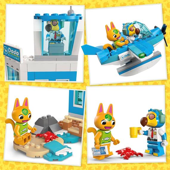 LEGO 77051 Vuelo con Dodo Airlines Animal Crossing