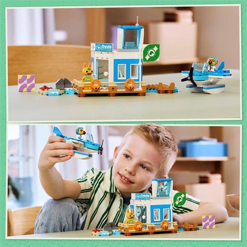 LEGO 77051 Vuelo con Dodo Airlines Animal Crossing