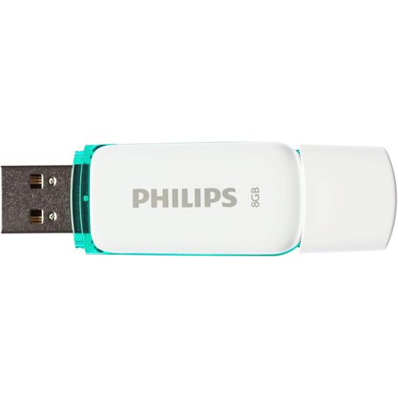 Memoria USB 8GB 2.0 Philips Snow Green