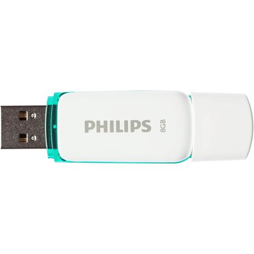 Memoria USB 8GB 2.0 Philips Snow Green