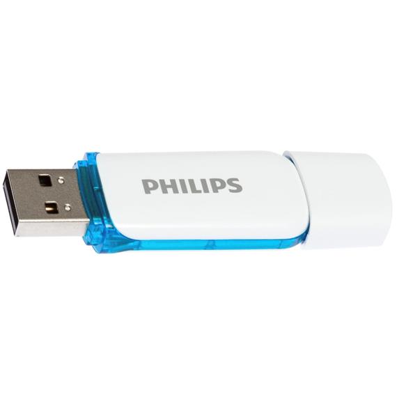 Memoria USB 16GB 2.0 Philips Snow Blue