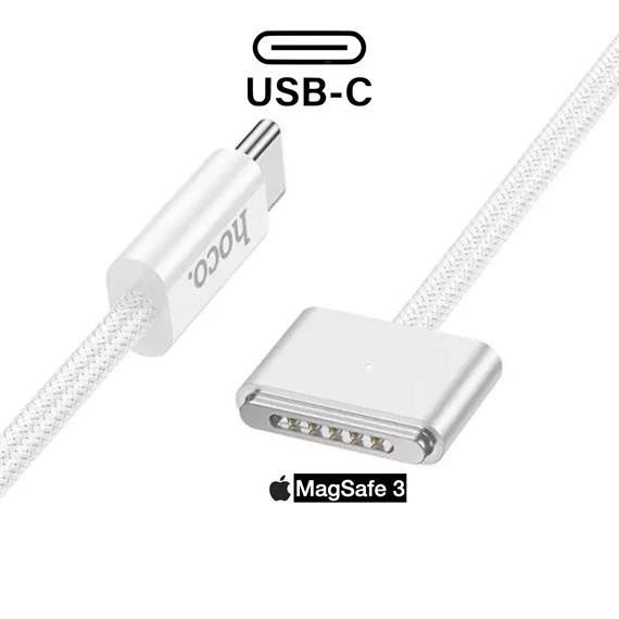 Hoco X103 Cable USB-C a Magsafe 3 140W y 2 Metros