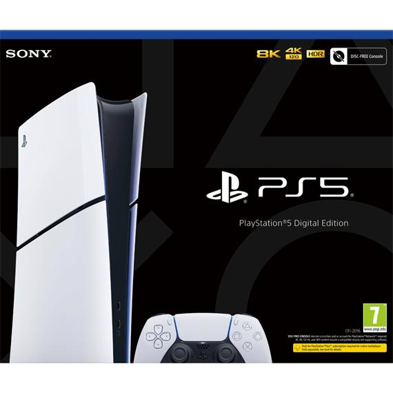 Sony PlayStation 5 Digital Edition CFI-2016