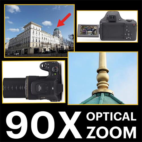 KODAK PIXPRO AZ901 20MP 90x Zoom Wifi