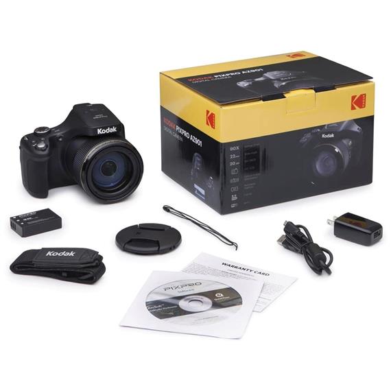 KODAK PIXPRO AZ901 20MP 90x Zoom Wifi
