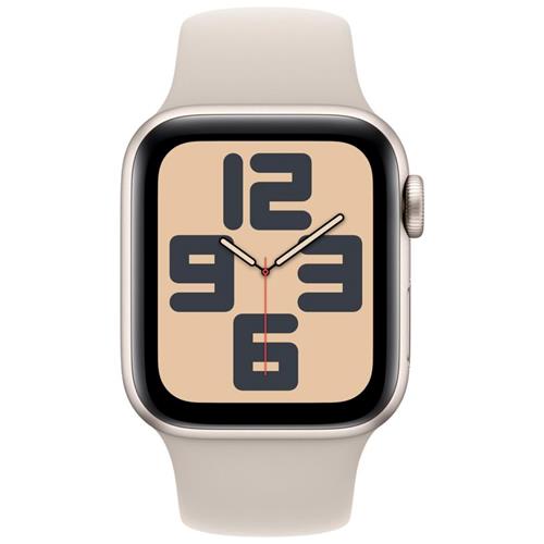 Apple Watch SE2 (2023) GPS 40mm Starlight Aluminium Sport Band M/L Starlight (MR9V3QH/A)