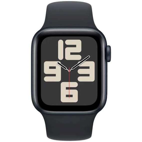 Apple Watch SE2 (2023) GPS 40mm Midnight Aluminium Sport Band M/L Midnight (MR9Y3SE/A)