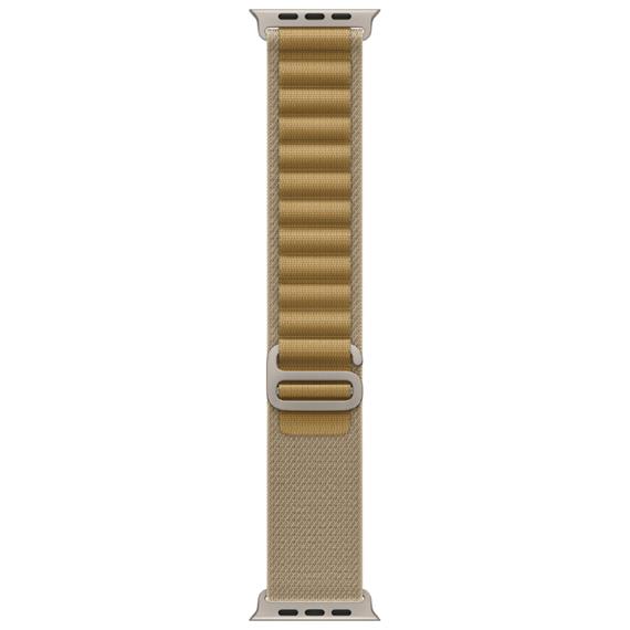 Apple Watch Ultra 2 Natural LTE 49mm Titanium Case Alpine Loop M Tan (MX4F3FD/A)