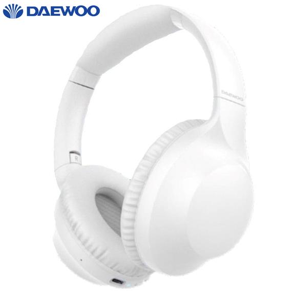 Daewoo DW2010 Auricular Diadema Bluetooth 5.3 Blanco