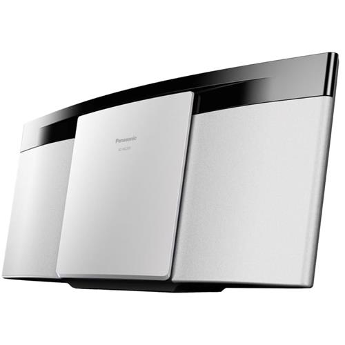 Panasonic SC-HC200EG-W Microcadena 20W con CD, USB y Bluetooth