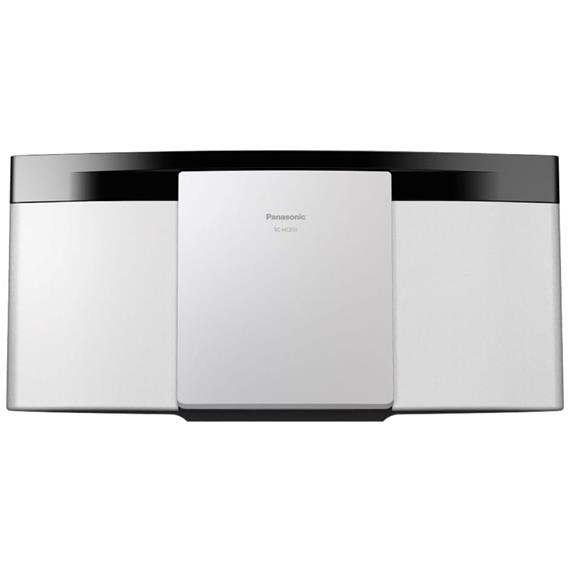 Panasonic SC-HC200EG-W Microcadena 20W con CD, USB y Bluetooth