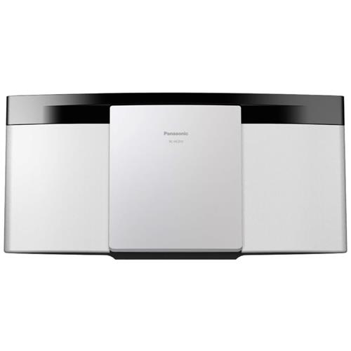 Panasonic SC-HC200EG-W Microcadena 20W con CD, USB y Bluetooth