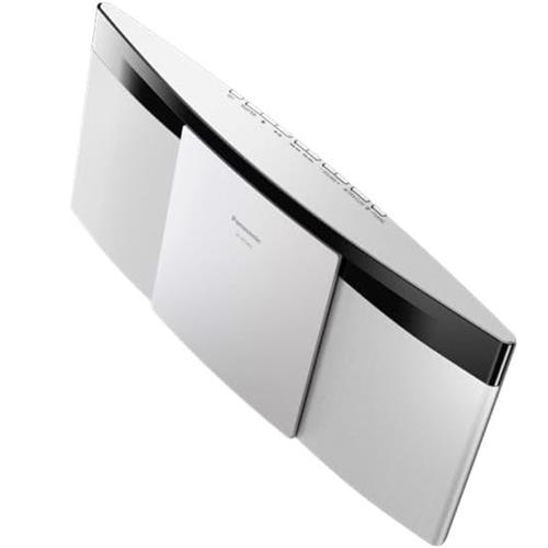 Panasonic SC-HC200EG-W Microcadena 20W con CD, USB y Bluetooth