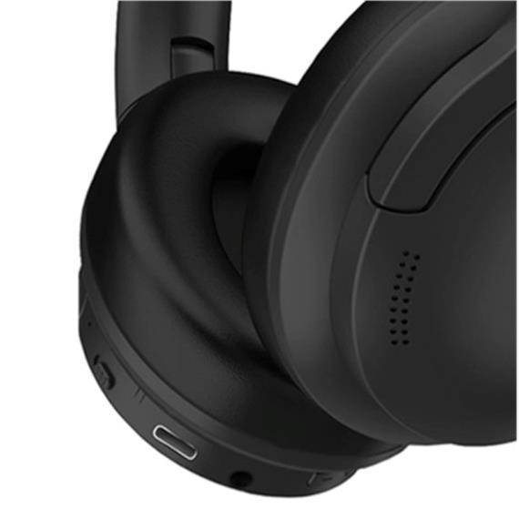 Daewoo DW2009 Auricular Diadema Bluetooth 5.3 Negro