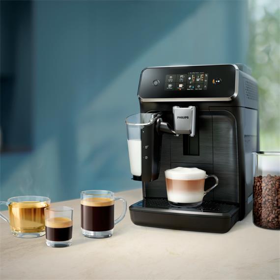 Philips EP2331/10 Cafetera Espresso Super Automática con Deposito de Leche