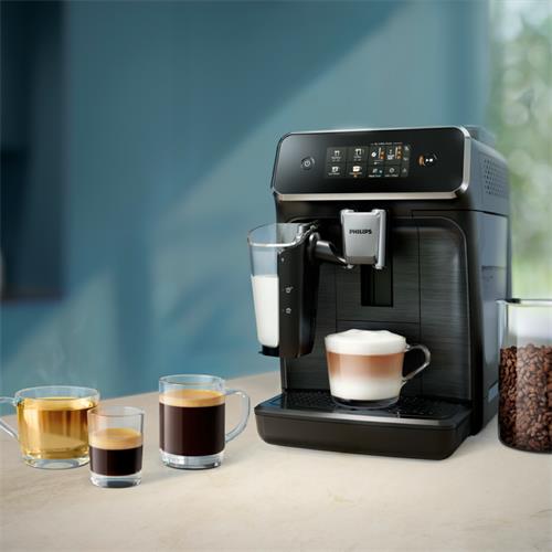 Philips EP2331/10 Cafetera Espresso Super Automática con Deposito de Leche