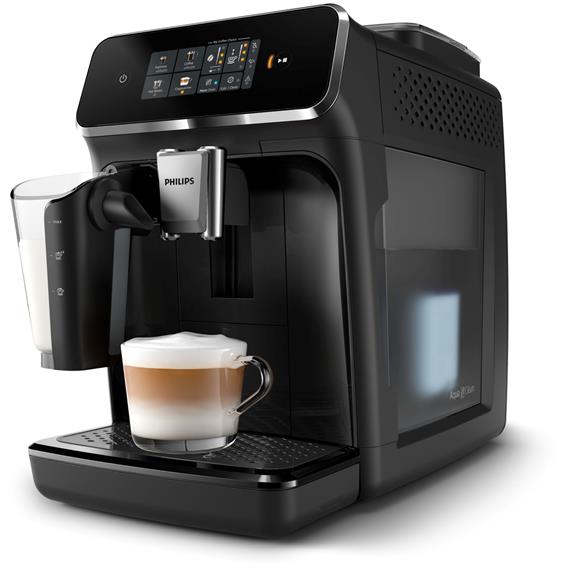 Philips EP2331/10 Cafetera Espresso Super Automática con Deposito de Leche