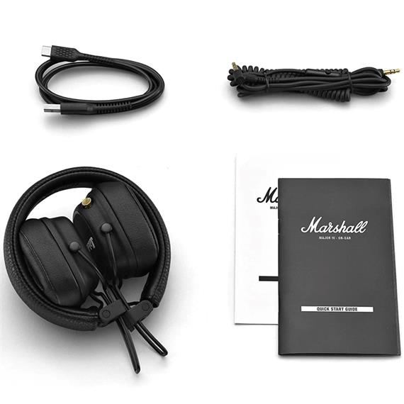 Marshall Major IV Auricular Bluetooth Negro