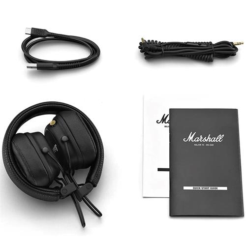 Marshall Major IV Auricular Bluetooth Negro