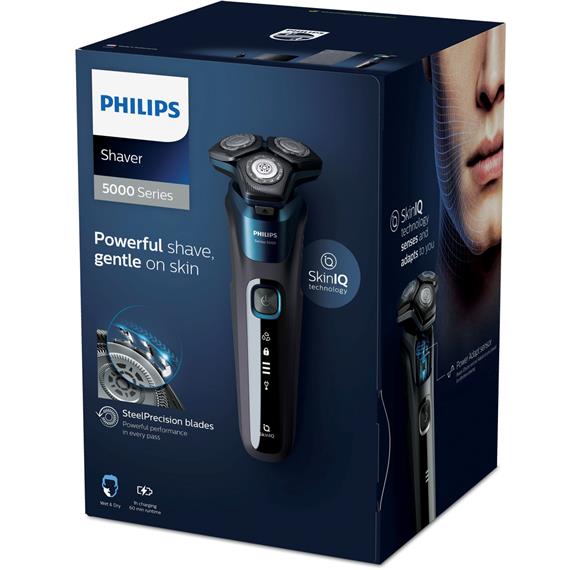 Philips Afeitadora S5586/66 Wet & Dry con Base de Carga